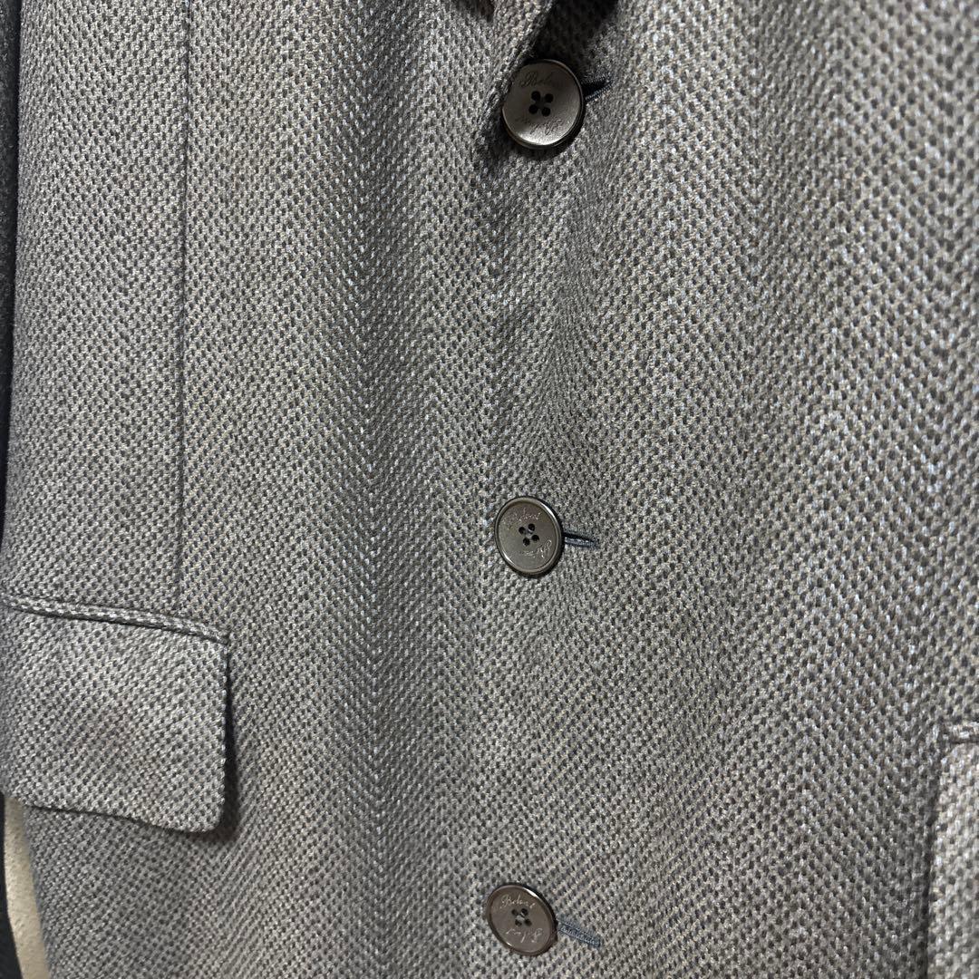 モモンガ様 Belvest極上ウール100％ チェスターコート 48 イタリア製