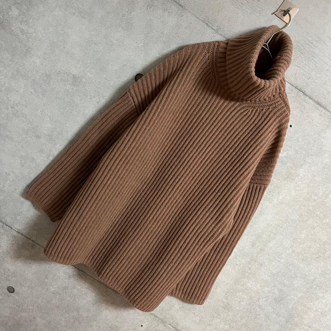 美品】Acne Studios 18AW オーバーサイズ タートルネックニット - メルカリ