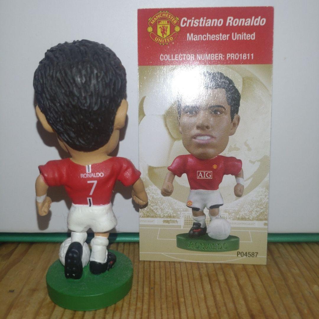 貴重】C.ロナウド マンチェスターUTD コリンシアン サッカーフィギュア