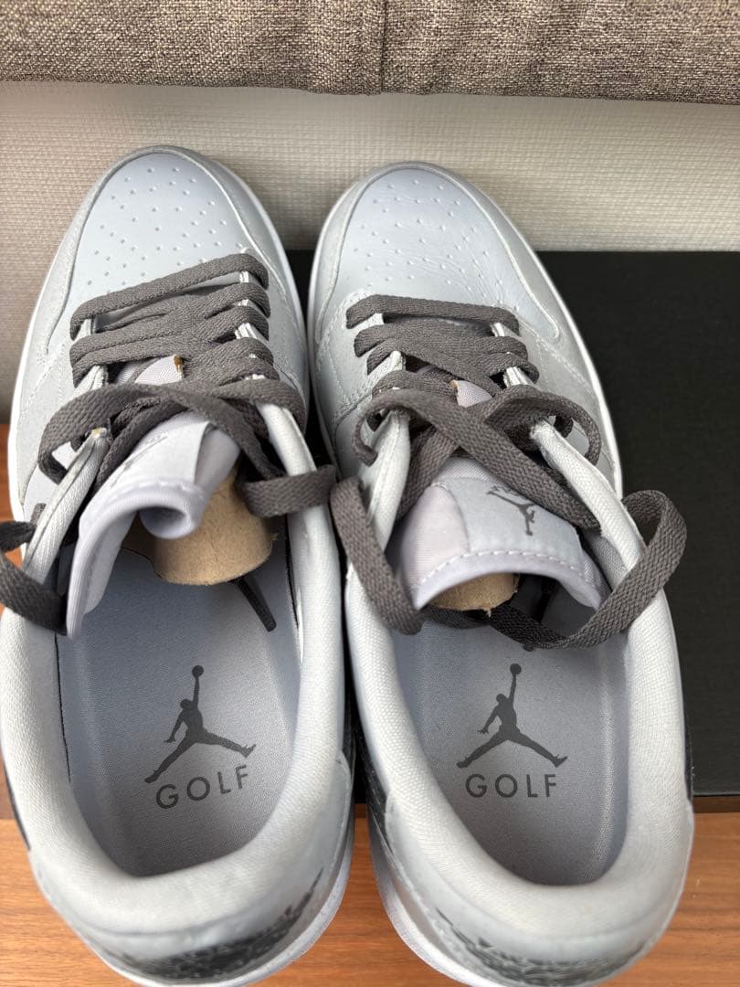 ナイキ エアジョーダン 1 LOW G (27.0cm) ゴルフシューズ