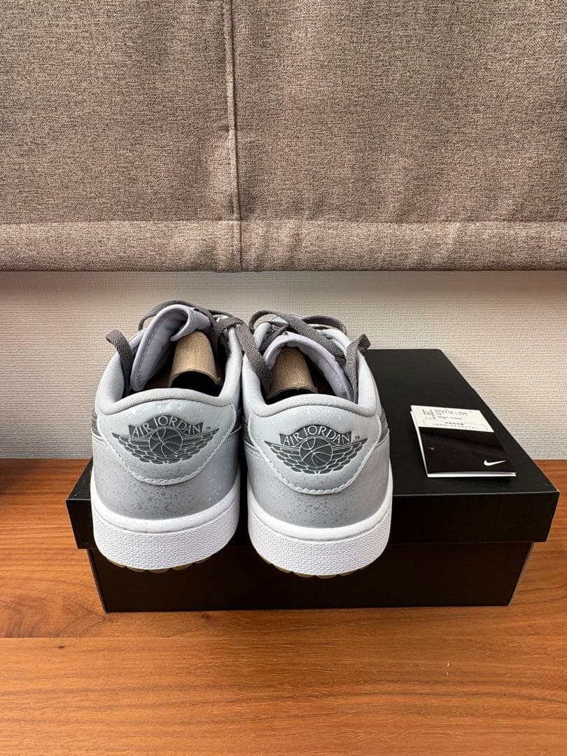 ナイキ エアジョーダン 1 LOW G (27.0cm) ゴルフシューズ