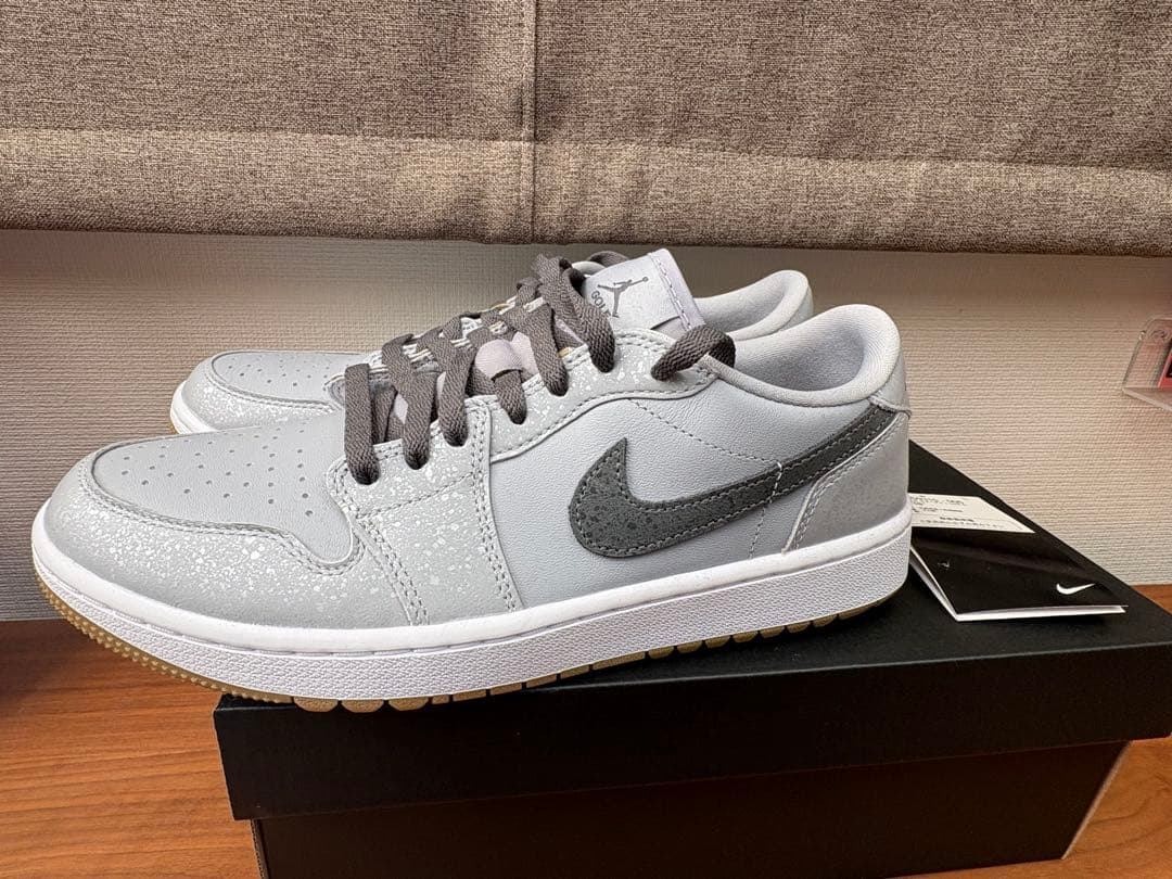 ナイキ エアジョーダン 1 LOW G (27.0cm) ゴルフシューズ