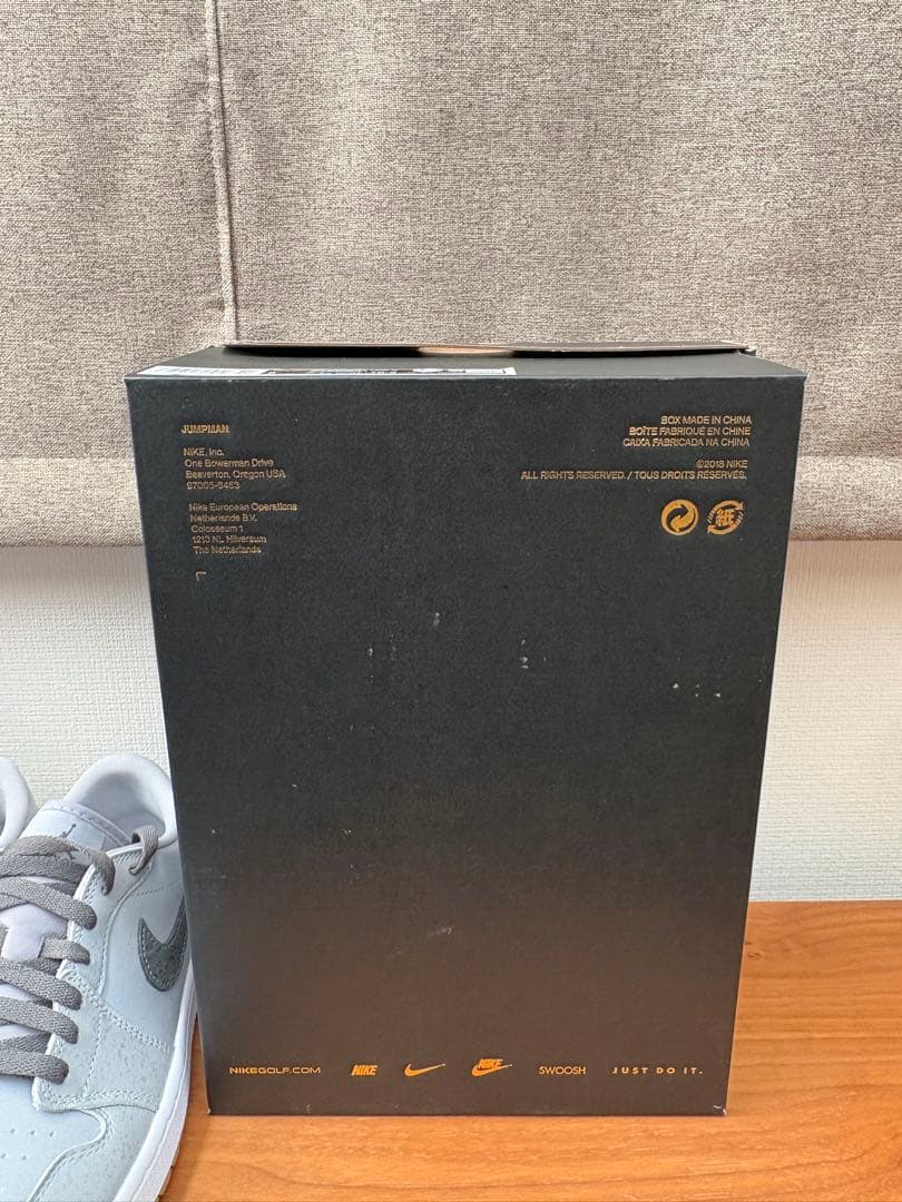 ナイキ エアジョーダン 1 LOW G (27.0cm) ゴルフシューズ