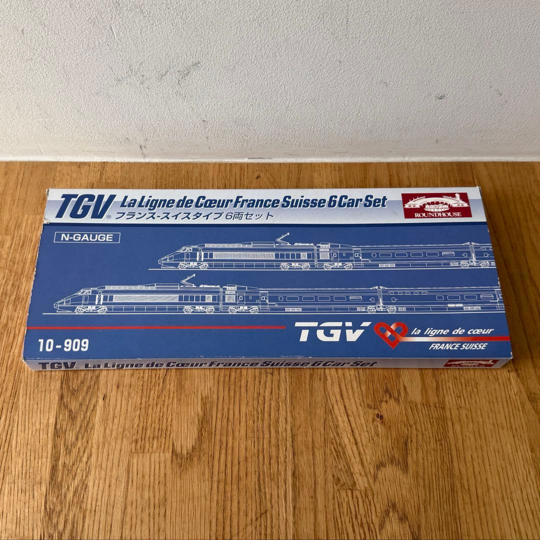 KATO Nゲージ 10-909 TGV フランス-スイスタイプ 6両セット KATO 10-909 TGV フランス-スイスタイプ 6両セット