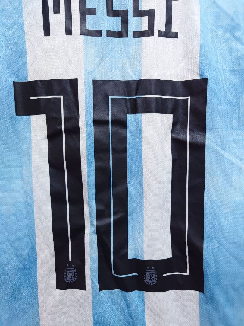adidas 2018 アルゼンチン代表 リオネル・メッシの通販はau PAY