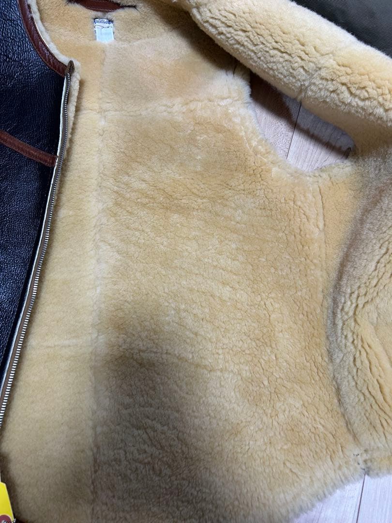 激*熱様 希少 リアルマッコイズ C-3 ムートンベスト - メルカリ