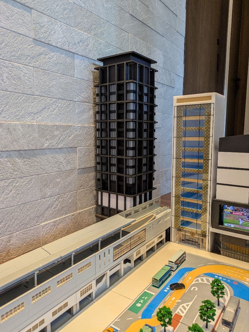 Nゲージ 自作ストラクチャー 高層マンション タワマン - メルカリ