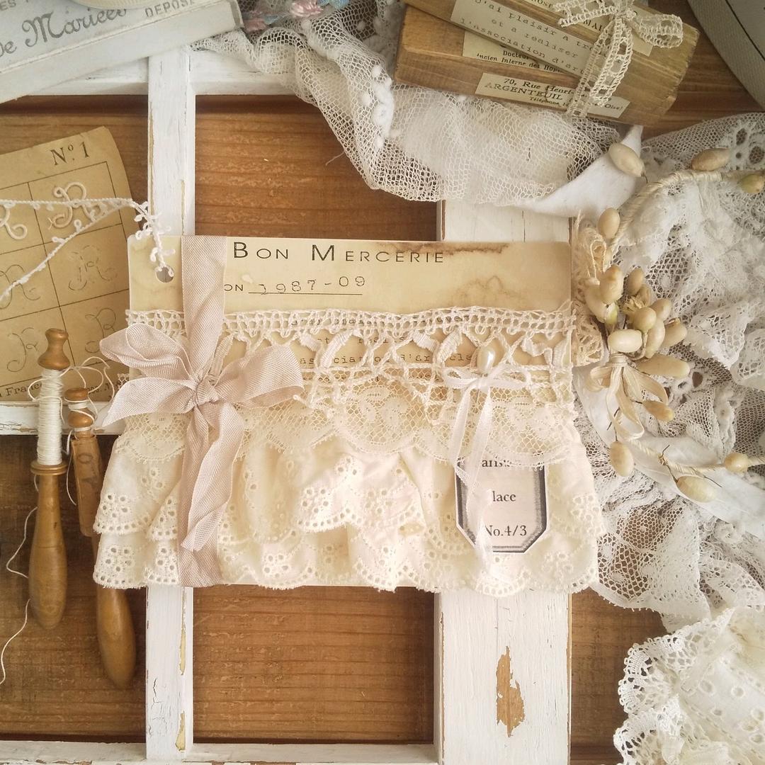 ナチュラルスタイル フラワーリース ホワイト ベージュ