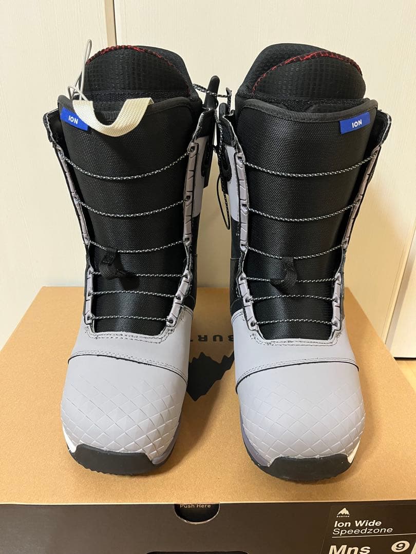 [新品未使用品] BURTON バートンion アイオン27cm ワイド BURTON STEPON ION WIDE BOOTS MENS BLACK バートン ステップオン