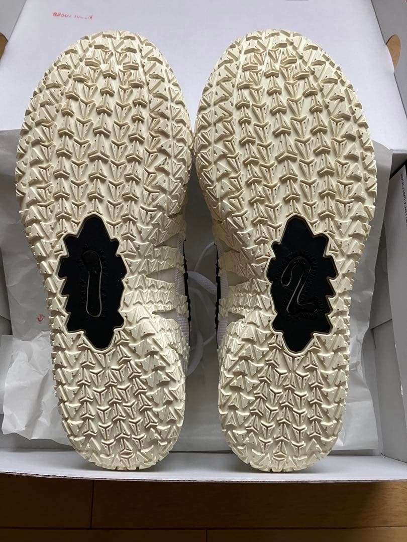 NIKE バッシュ ja3 ジャ3 \"Sail\"EP 29cm