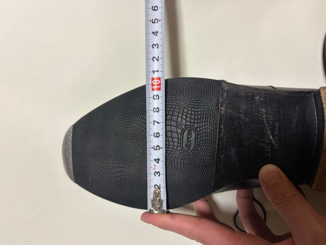 J.M.WESTON ジェイエムウエストン　300ストレートチップ　サイズ9D