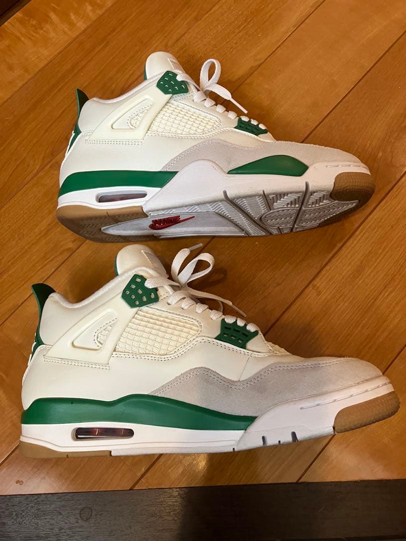 ナイキ ジョーダン4 SB グリーン 27.0cm us9