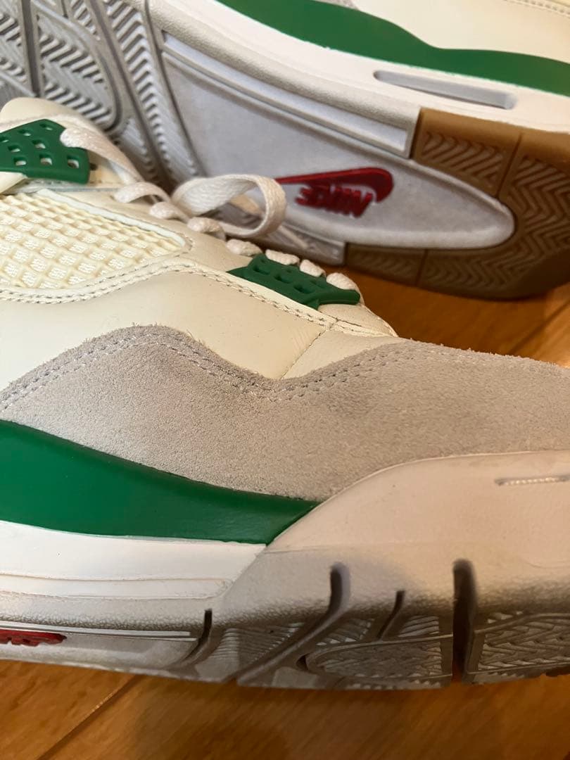 ナイキ ジョーダン4 SB グリーン 27.0cm us9