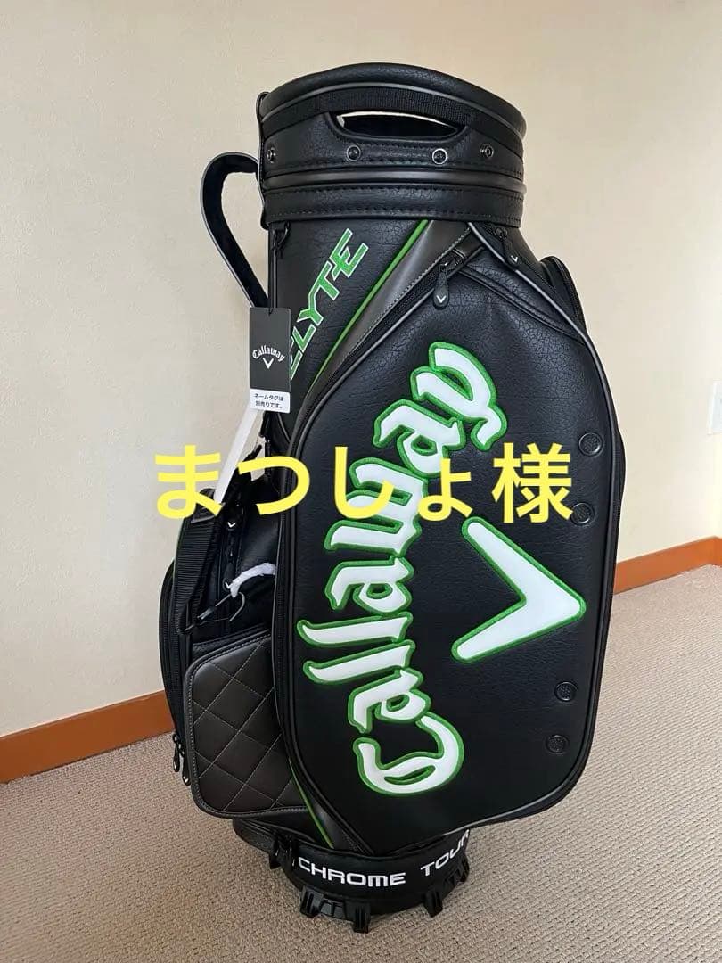 2026年モデル！大人気ムータ キャディバッグ ヘッドカバー5個セットBLACK