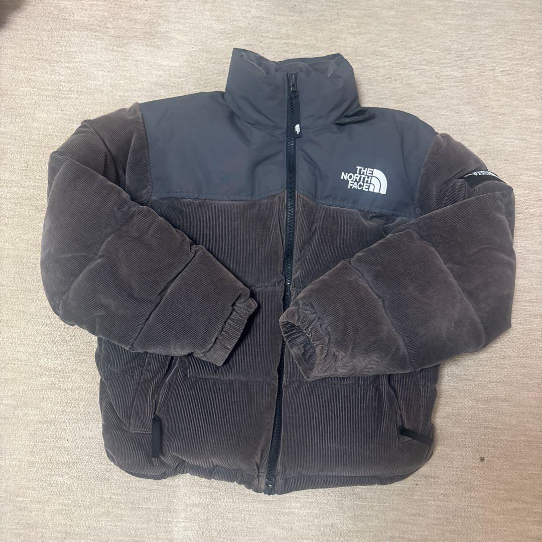 THE NORTH FACEダウン　コーデュロイブラック THE NORTH FACE（ザ ノースフェイス） ノースフェイス ダウン