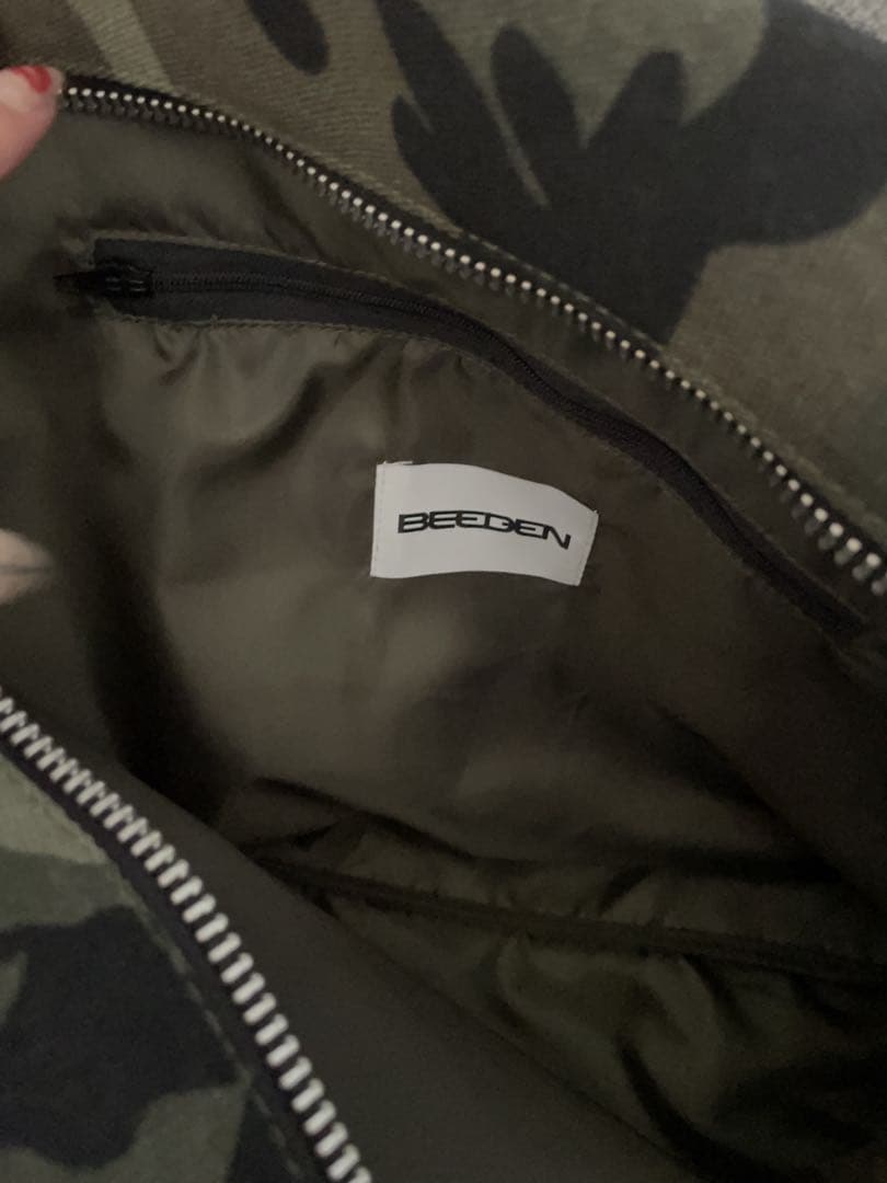 翌日発送！BEEDEN BIG B LOGO BAG