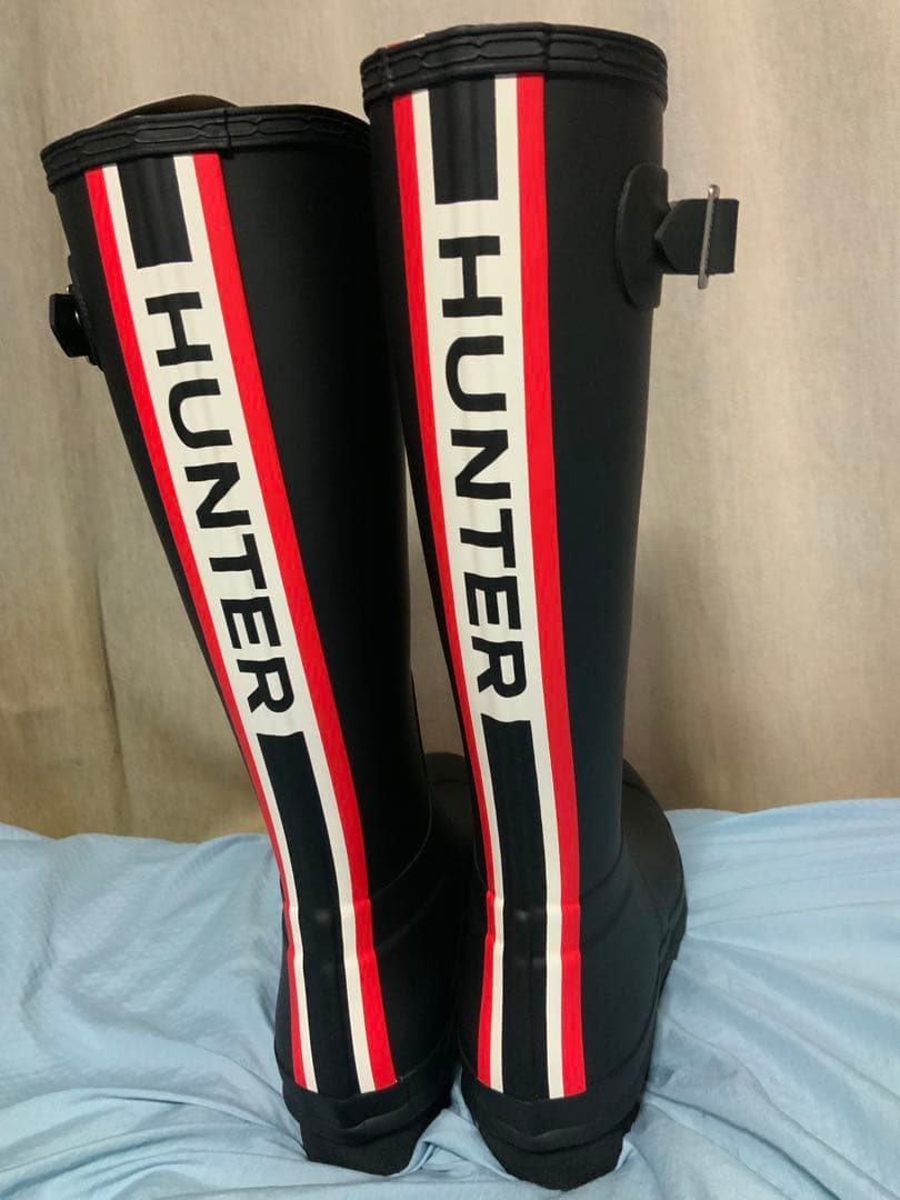 HUNTER メンズ オリジナル トール ハンター トリ カラー ハンター HUNTER メンズ オリジナル トール ハンター トリ カラー ロゴ