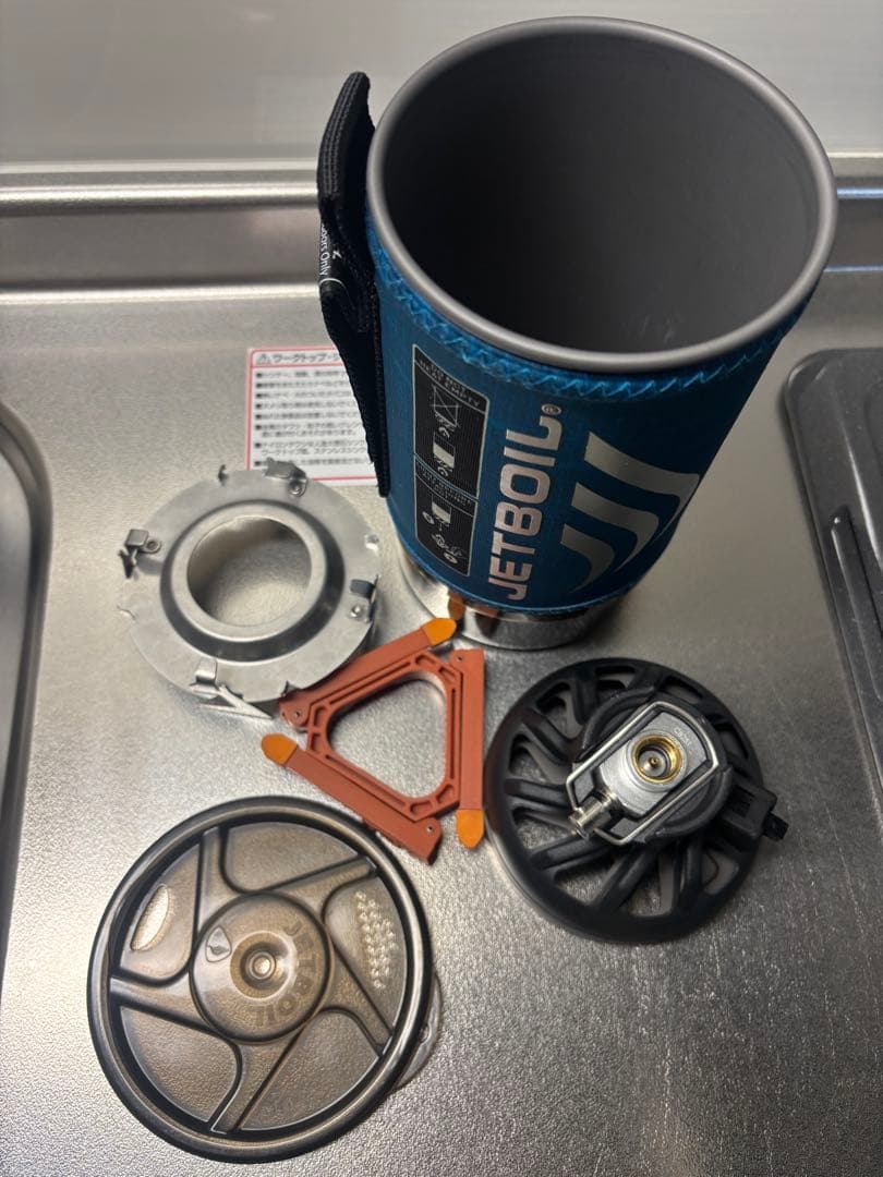 JETBOIL フラッシュ 点火不良