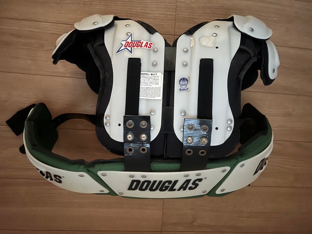 ダグラス Douglas CP 24SW ショルダーパッド XS リブパッド付 - メルカリ