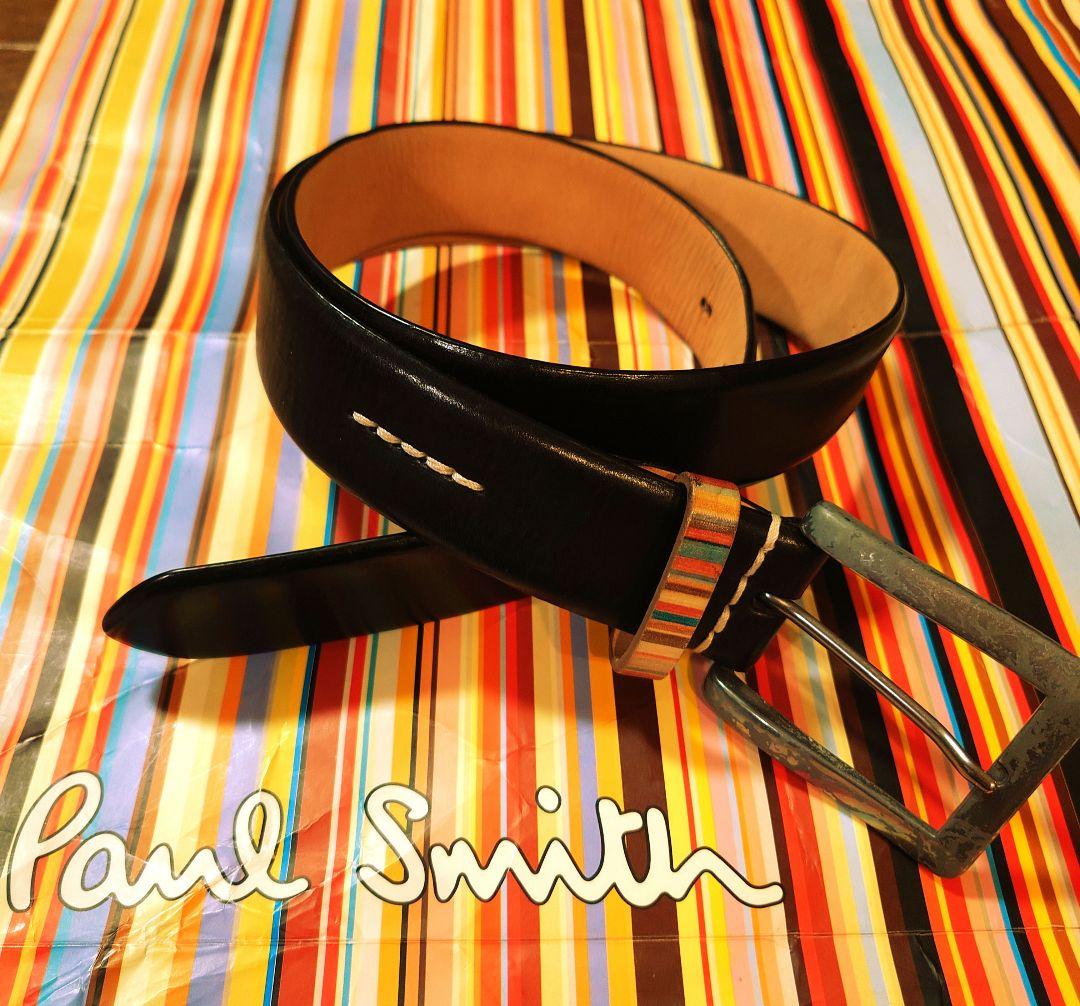 Paul Smith シグネチャーストライプ ループ ベルト 送料無料】【ラッピング無料】ポールスミス Paul Smith ベルト