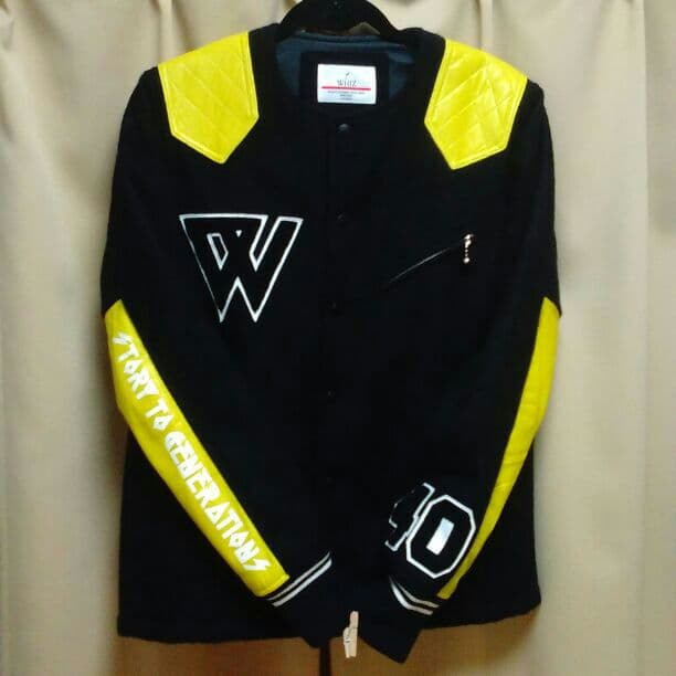 ウィズリミテッド初売り76着限定スタジャン whiz limited Lサイズ