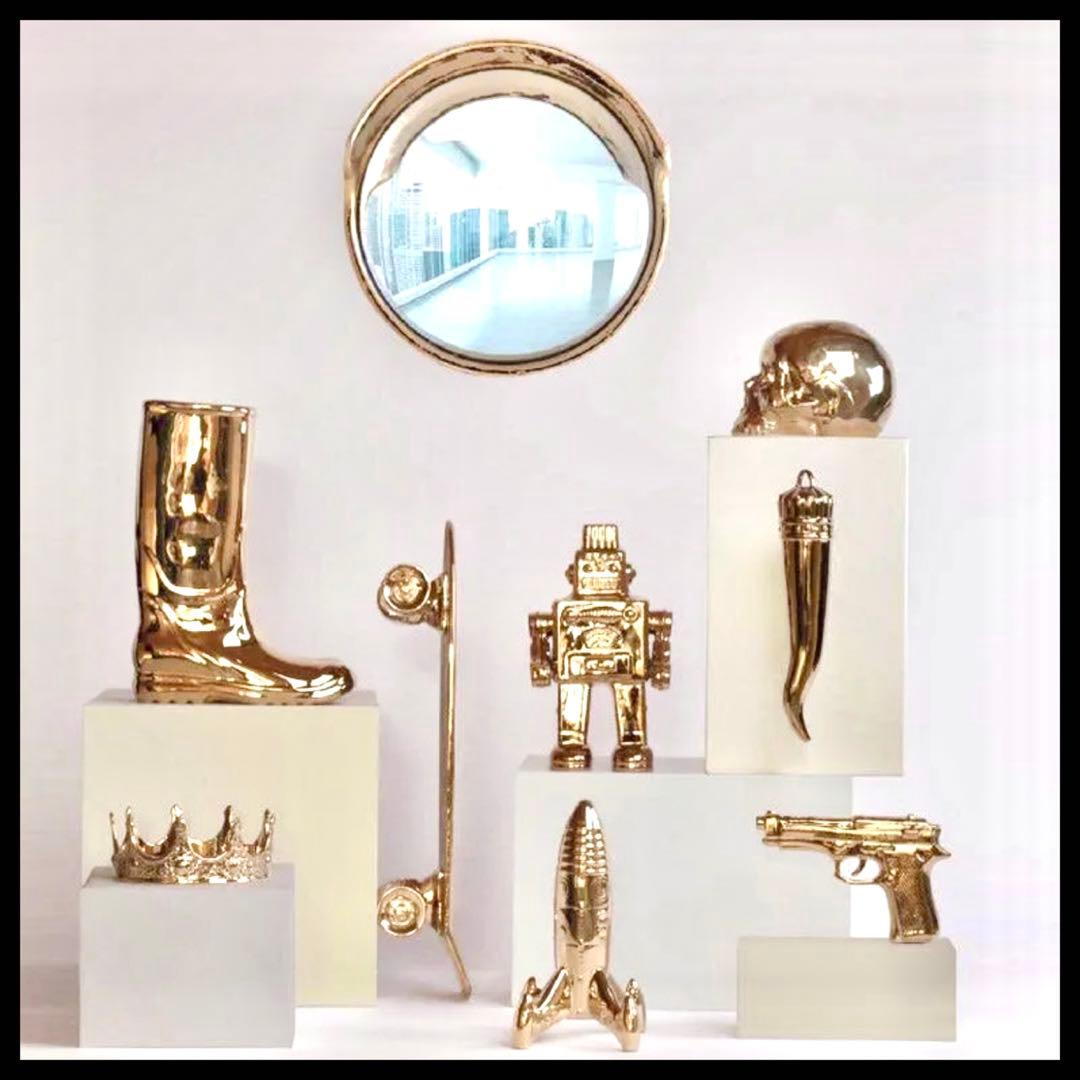 希少【限定品】SELETTI ゴールド ロボット ✨セレッティ ✨ インテリア