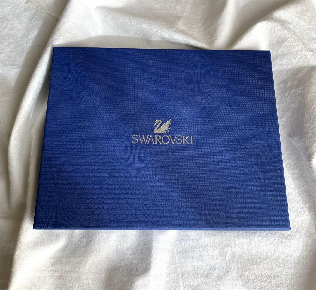 《新品未使用》SWAROVSKI スワロフスキー フォトフレーム リボン