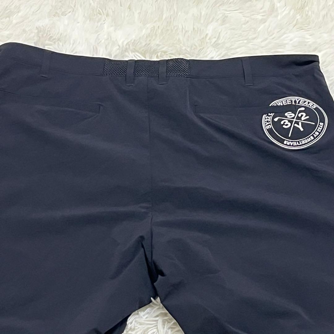新品タグ付 希少サイズ SY32 パンツ ブラック 注文 5L