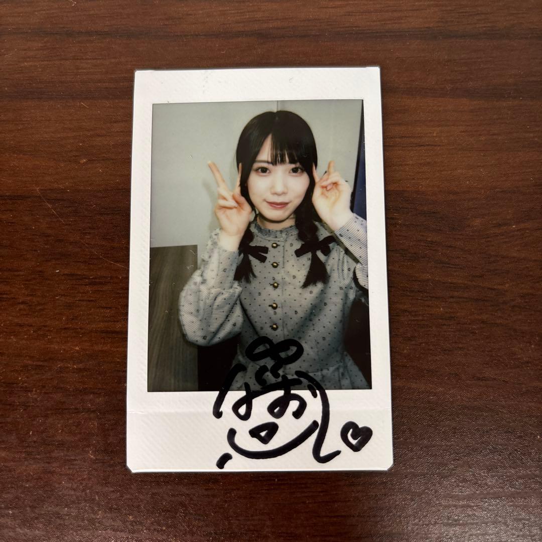 石川澪 写真集 プレミアムヌードポーズブック 直筆サイン入りチェキ 5