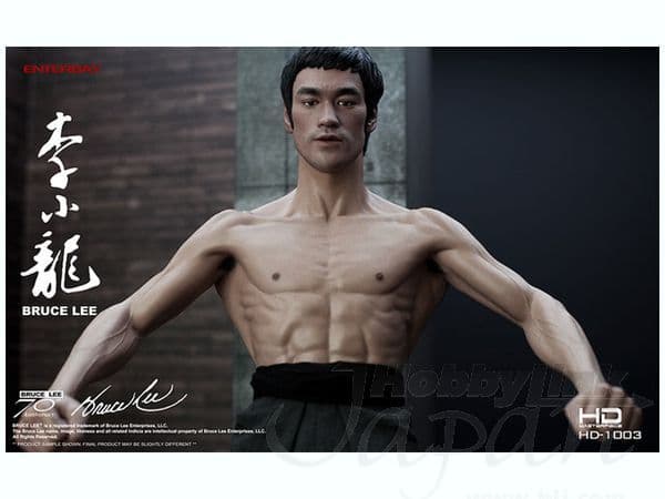 最終値下げ！新品 特大42cm エンターベイ ブルース·リー生誕70周年版