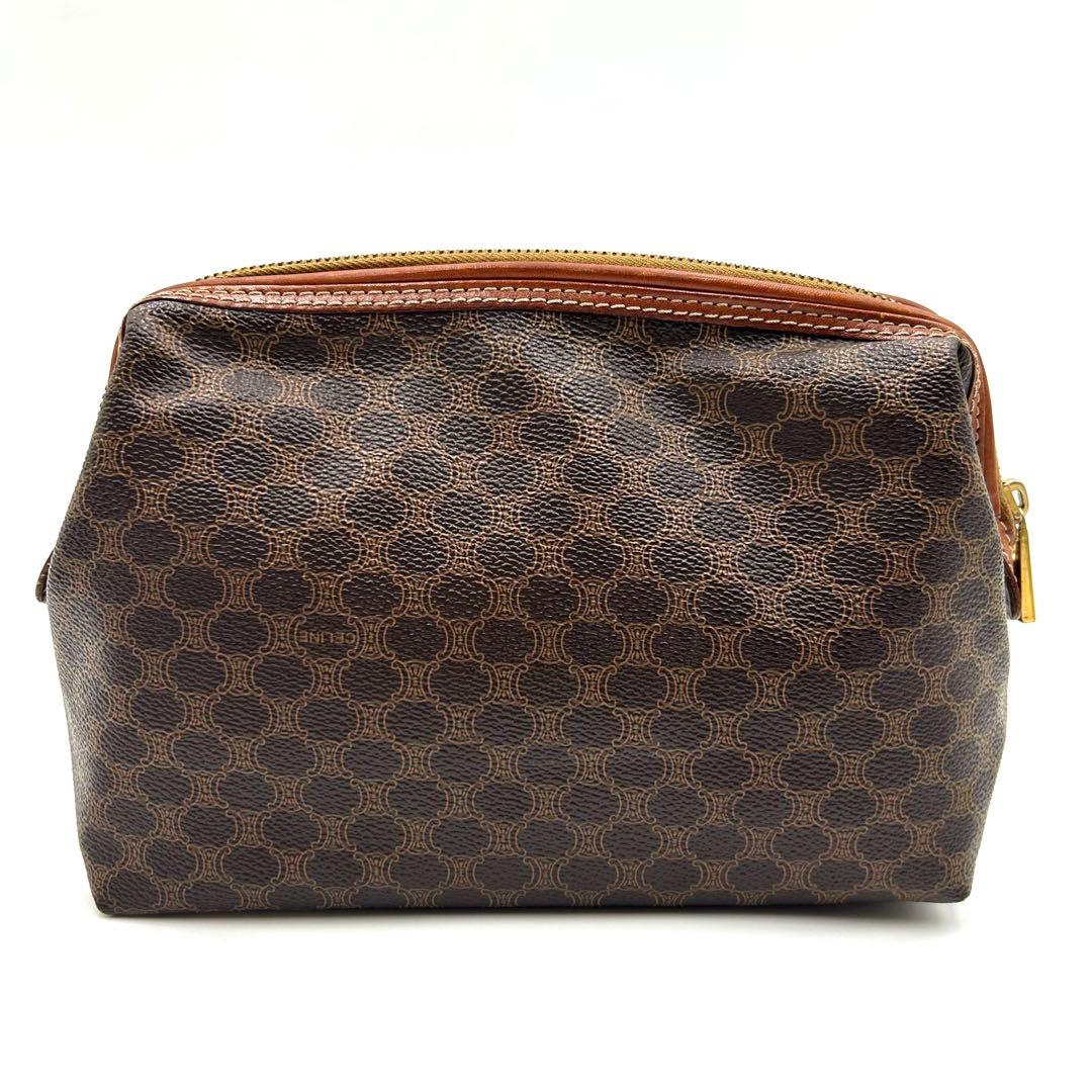 瑠衣@緊急のメッセージ以外は不要です様専用 セリーヌ マカダム ポーチ