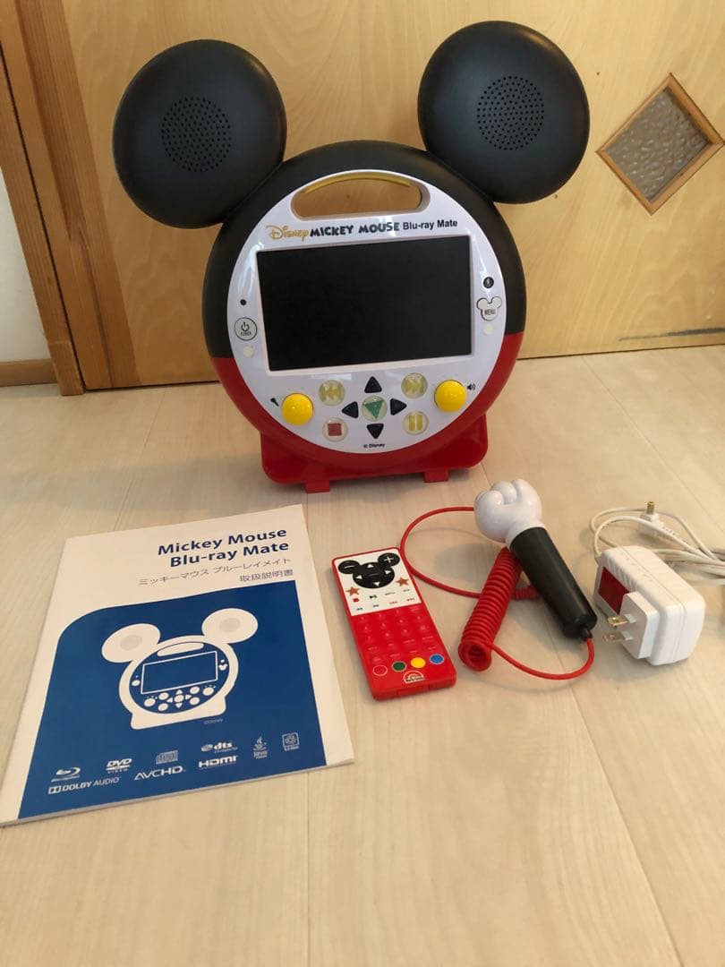 ミッキーメイト DWE DWEミッキーメイト ブルーレイプレイヤー DWE