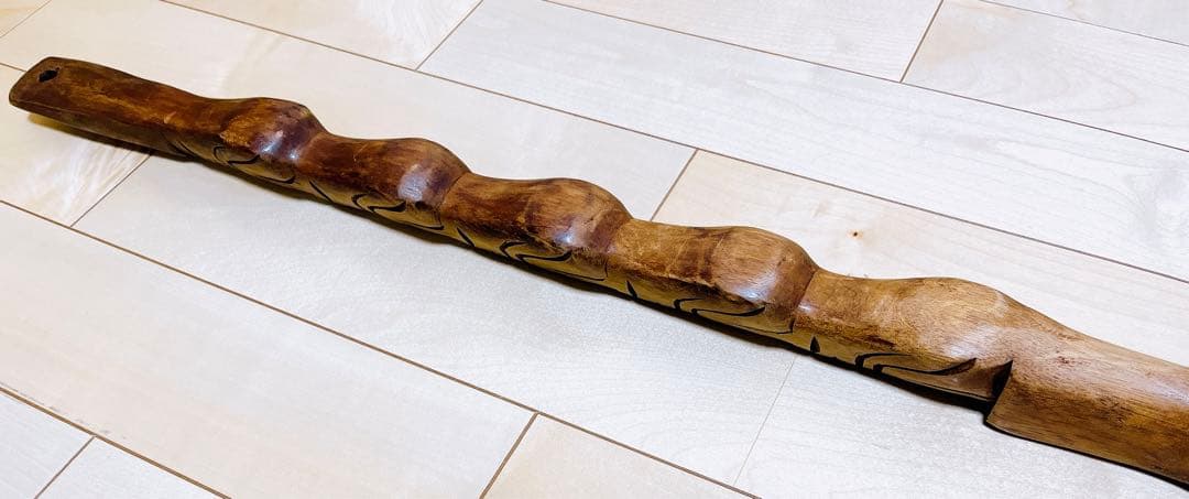 巨大☆ 木製☆ 大きなスプーン&フォーク セット 置き物 置物 オブジェ