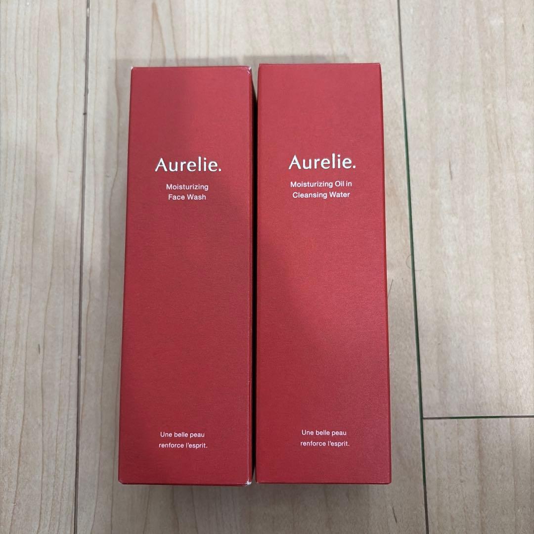 Aurelie メイク落とし＆洗顔料 - メルカリ