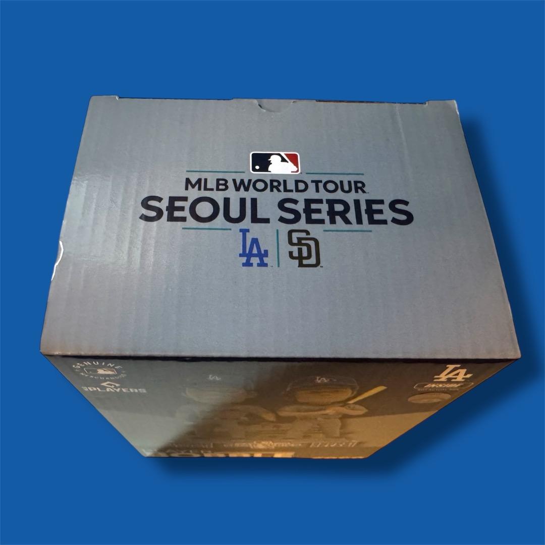 限定 韓国開幕戦ボブルヘッド 大谷翔平 山本由伸 ドジャース 公式 ソウル
