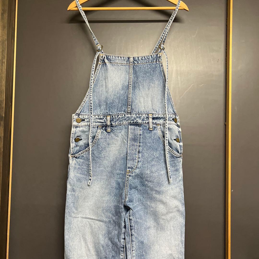 ウィムガゼット デニム サロペット オールイン 豹柄 - メルカリ