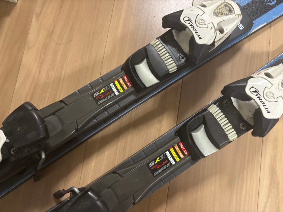 最高峰お洒落 オガサカ スキー板 トライアンSL156cm SAJ 技術選 ☆最