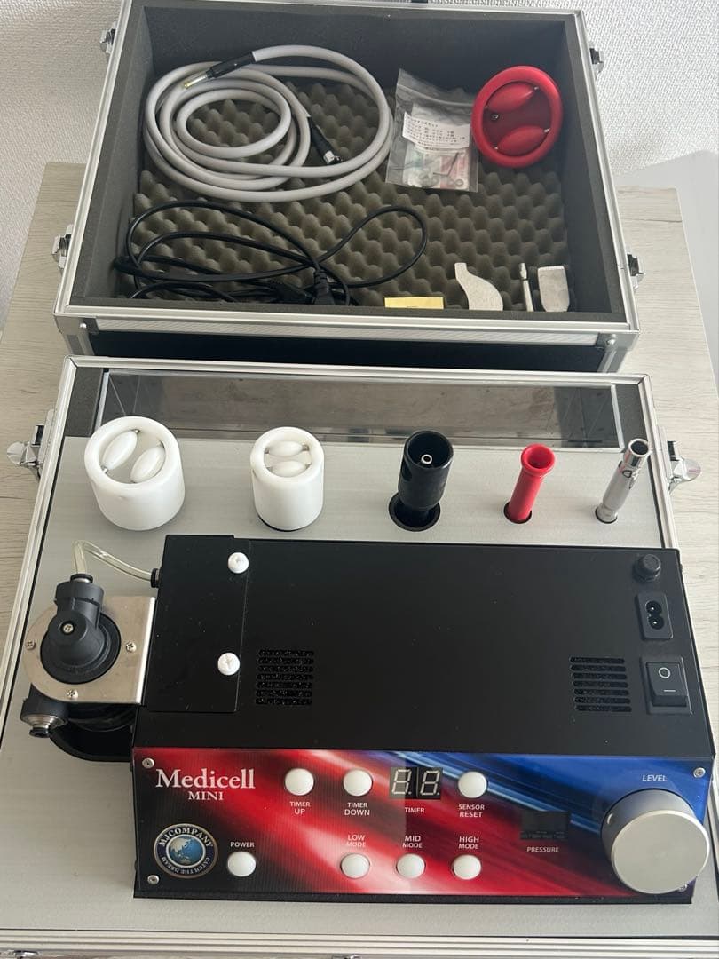 メディセルミニ Medicell minipro8 メディセル MINI Pro8 - 物理療法機器・治療器の導入ならユタカ商事