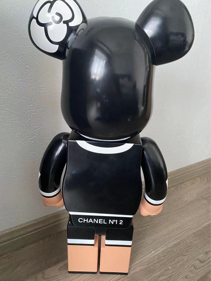 激レア CHANEL シャネル BE@RBRICK ベアブリック 1000% - メルカリ