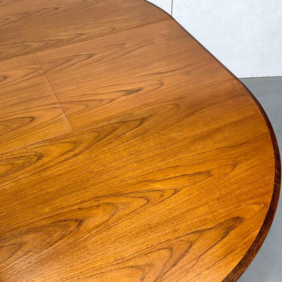 G-PLAN フレスコ ラウンドエクステンション ダイニングテーブル (308)G