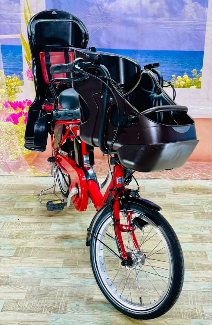 パナソニック 子供乗せ電動自転車 12Ah 人気モデル！ギュット⭐️12AH
