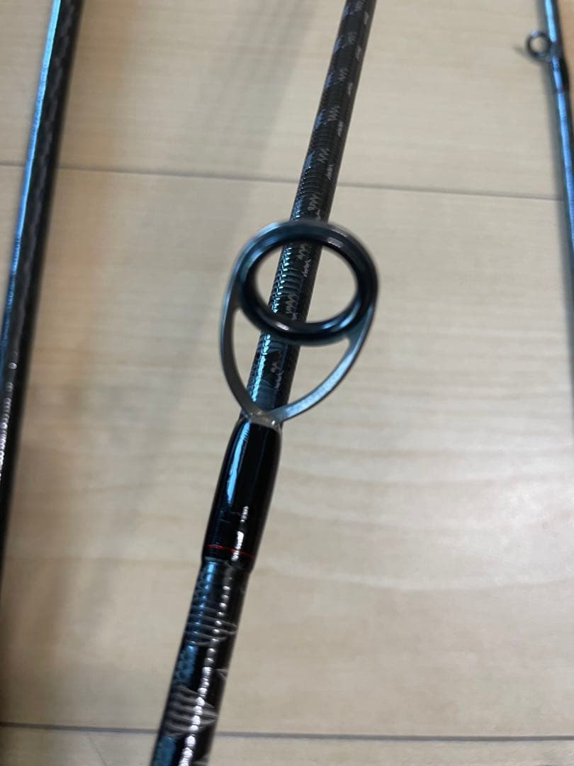 シマノ ゾディアス S64L-5 パックロッド〔仕舞寸法 43.1cm〕