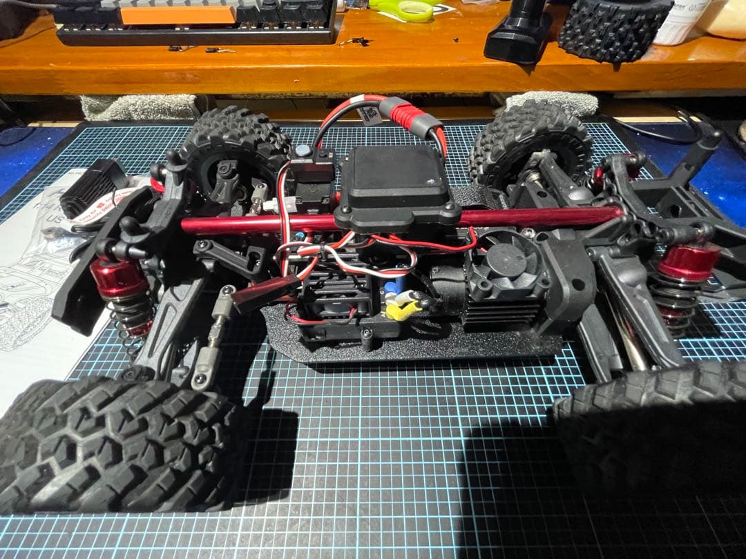 Anglis 様 HyperGo MJX 14209 ブラシレス led 他