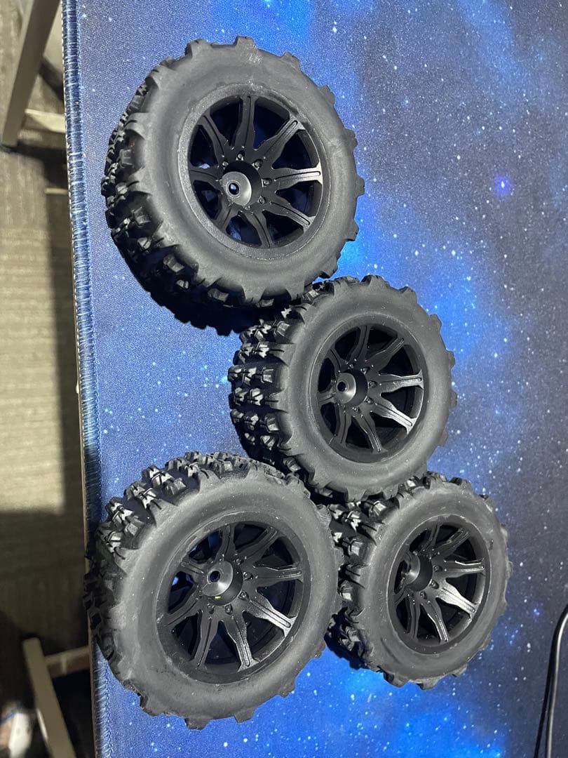 Anglis 様 HyperGo MJX 14209 ブラシレス led 他