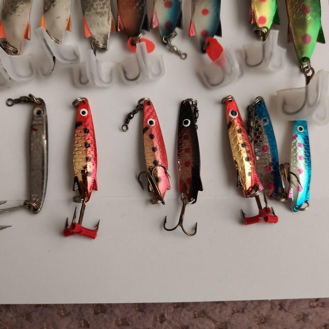 ABU オールドスプーン等 41個セット