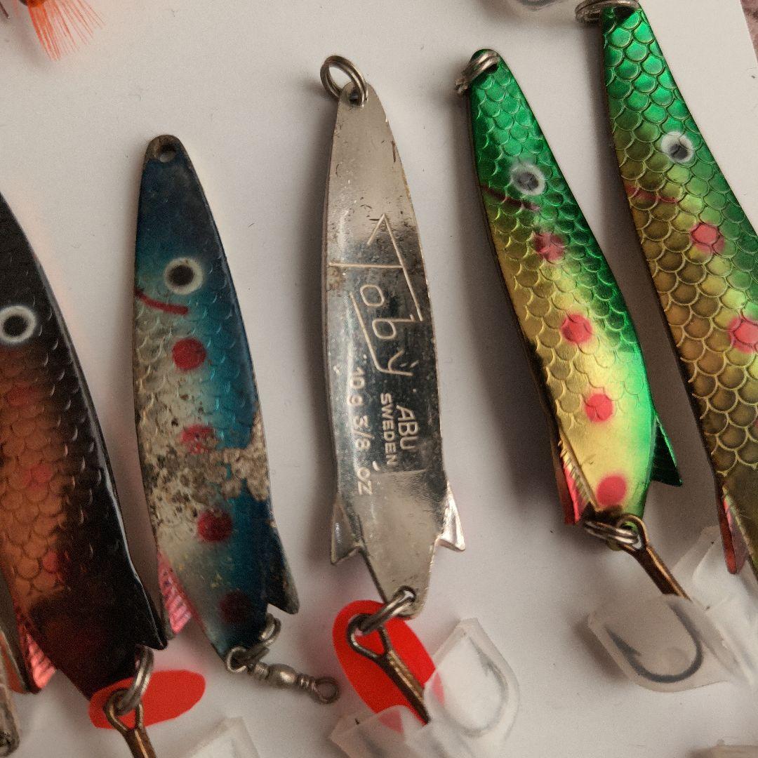 ABU オールドスプーン等 41個セット