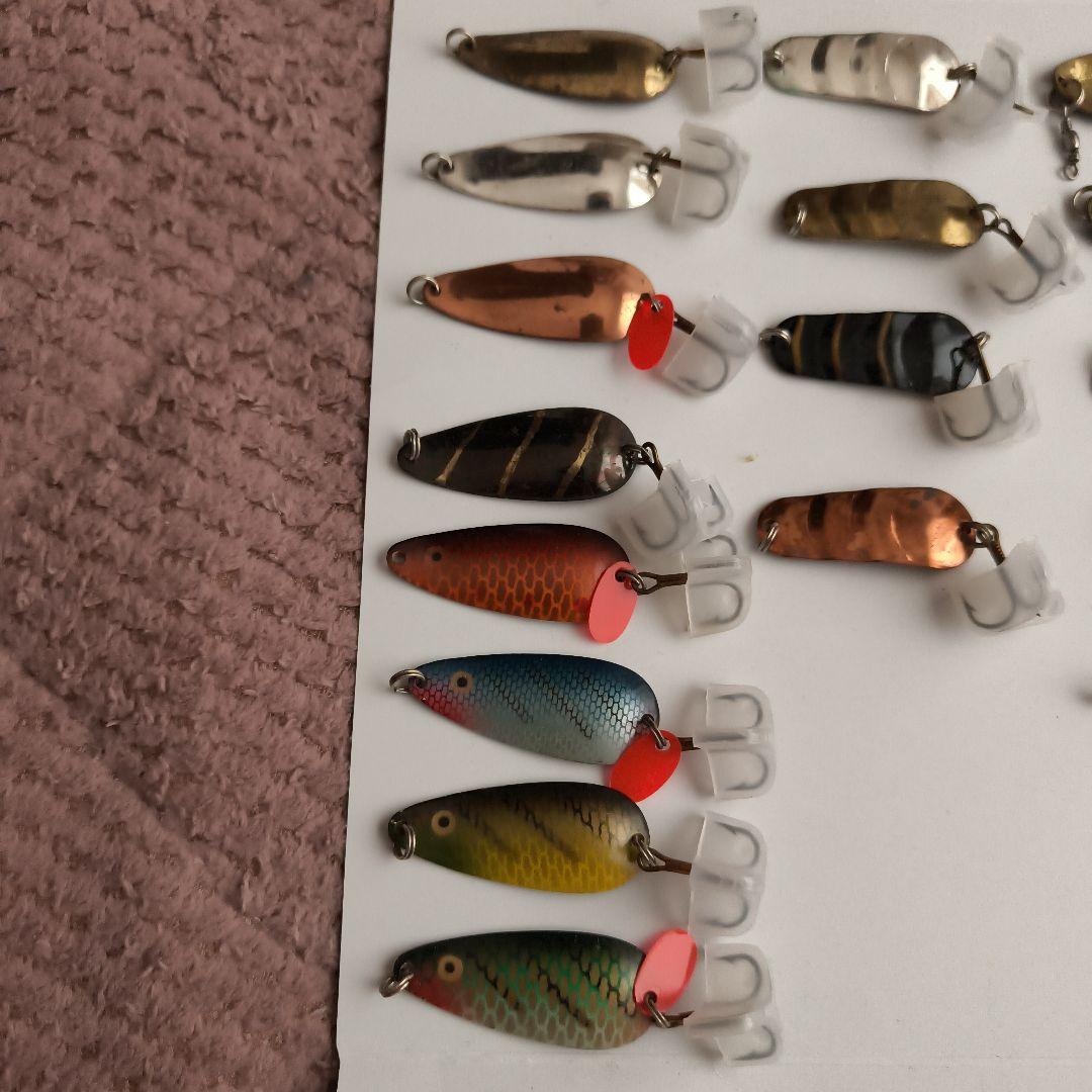 ABU オールドスプーン等 41個セット