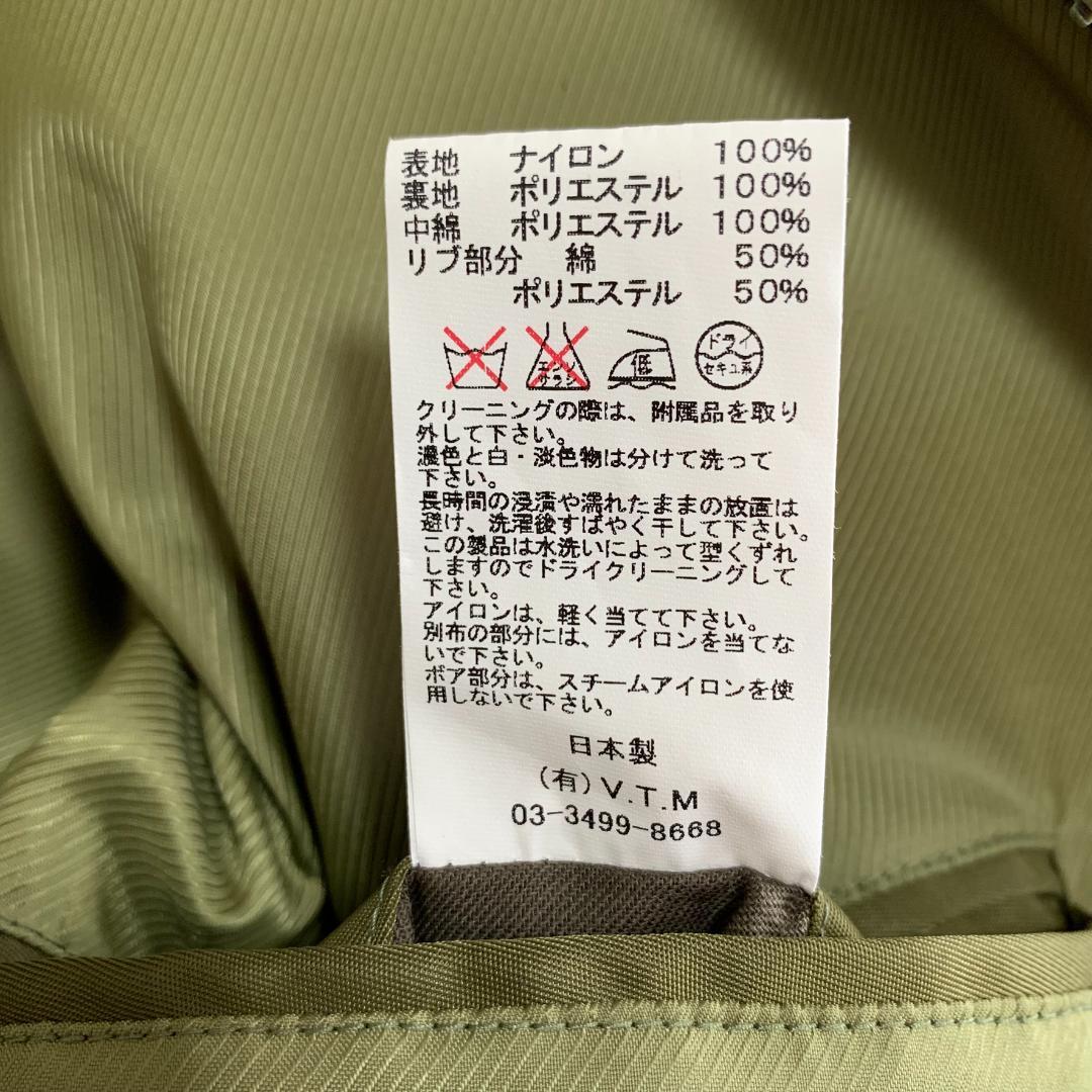 VICTIM ヴィクティム 襟ボア MA-1 ジャケット Mサイズ 日本製 - メルカリ