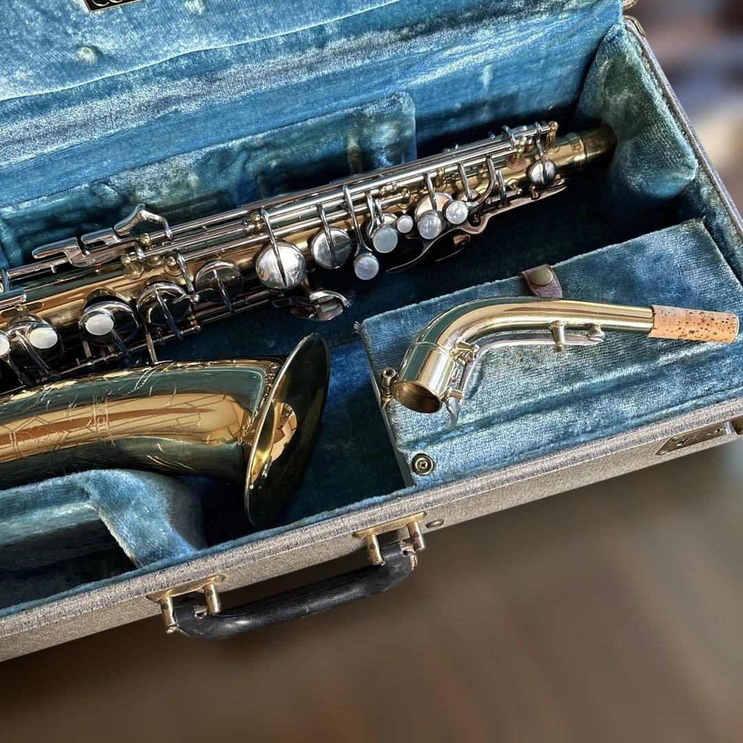 C.G.CONN 6M アルト・サックス ケース付き