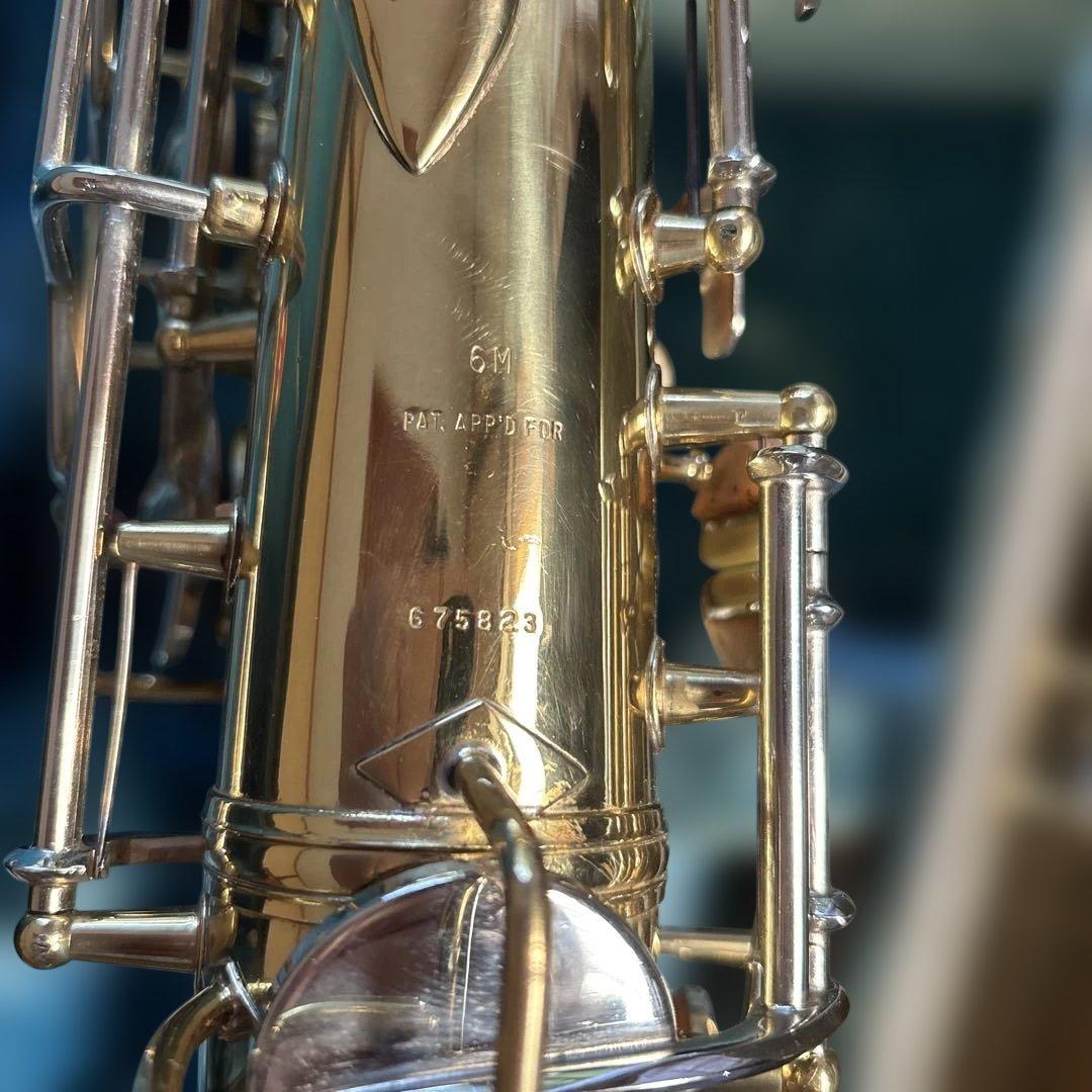 C.G.CONN 6M アルト・サックス ケース付き